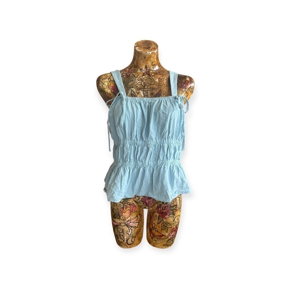 Universal Thread top blue sleeveless medium